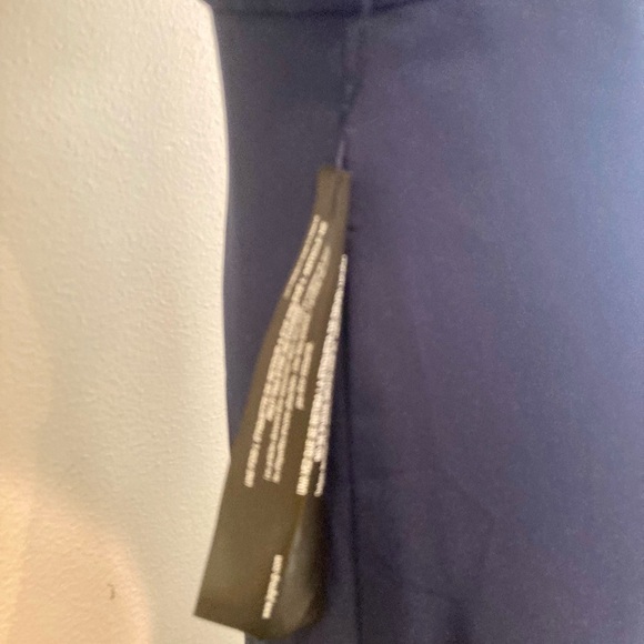 Kay Unger Deep Blue Jumpsuit / Walk-thru Dress - Picture 8 of 8